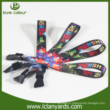 Professional custom wristbands for city party & event